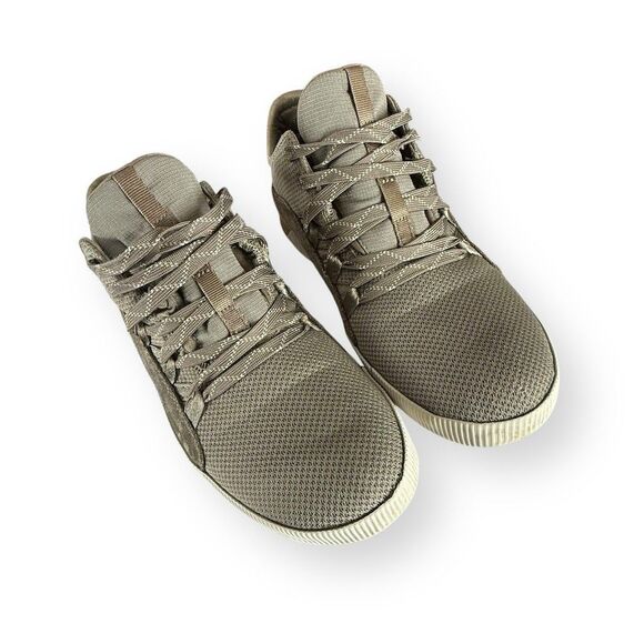 Sorel Out N About Plus Lace Waterproof Sneakers Women's 8.5 Green - Picture 6 of 16